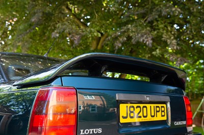 Lot 233 - 1992 Vauxhall Lotus Carlton
