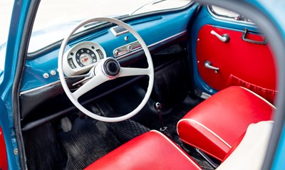 Lot 131 - 1967 Fiat 600