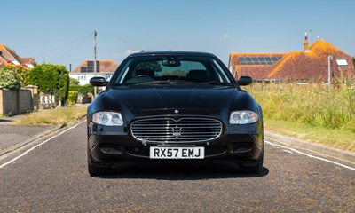 Lot 289 - 2008 Maserati Quattroporte Sport GT