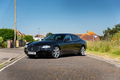 Lot 289 - 2008 Maserati Quattroporte Sport GT