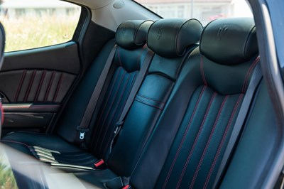 Lot 289 - 2008 Maserati Quattroporte Sport GT