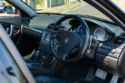 Lot 289 - 2008 Maserati Quattroporte Sport GT