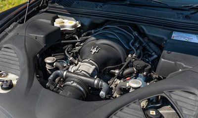 Lot 289 - 2008 Maserati Quattroporte Sport GT