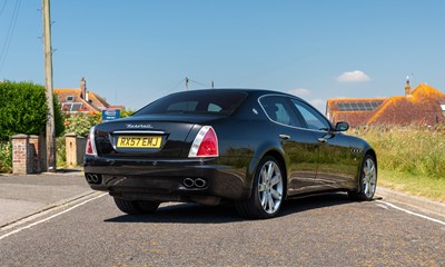 Lot 289 - 2008 Maserati Quattroporte Sport GT
