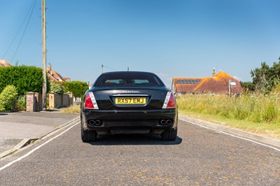 Lot 289 - 2008 Maserati Quattroporte Sport GT