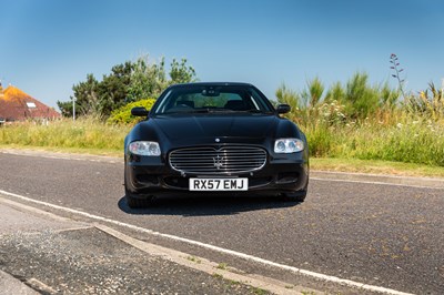 Lot 289 - 2008 Maserati Quattroporte Sport GT