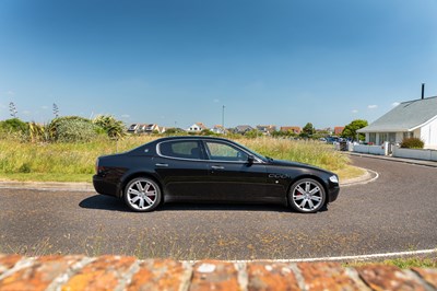 Lot 289 - 2008 Maserati Quattroporte Sport GT