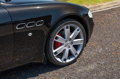 Lot 289 - 2008 Maserati Quattroporte Sport GT
