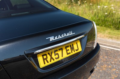 Lot 289 - 2008 Maserati Quattroporte Sport GT