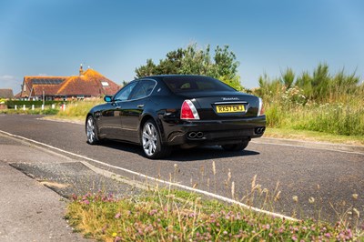 Lot 289 - 2008 Maserati Quattroporte Sport GT