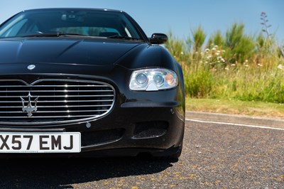 Lot 289 - 2008 Maserati Quattroporte Sport GT