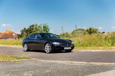 Lot 289 - 2008 Maserati Quattroporte Sport GT