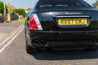 Lot 289 - 2008 Maserati Quattroporte Sport GT