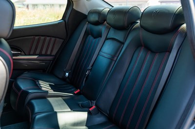 Lot 289 - 2008 Maserati Quattroporte Sport GT