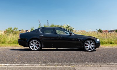 Lot 289 - 2008 Maserati Quattroporte Sport GT