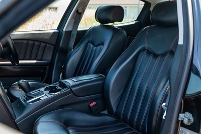 Lot 289 - 2008 Maserati Quattroporte Sport GT