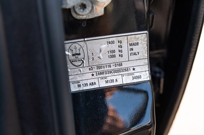Lot 289 - 2008 Maserati Quattroporte Sport GT