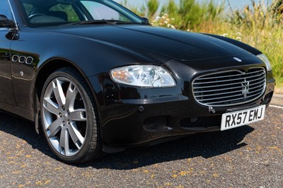 Lot 289 - 2008 Maserati Quattroporte Sport GT