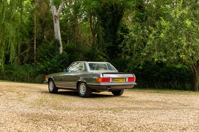 Lot 255 - 1984 Mercedes-Benz 500 SL