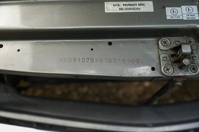 Lot 255 - 1984 Mercedes-Benz 500 SL