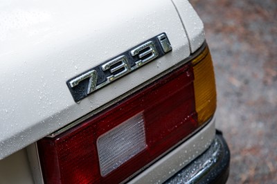 Lot 121 - 1978 BMW 733i