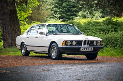 Lot 121 - 1978 BMW 733i