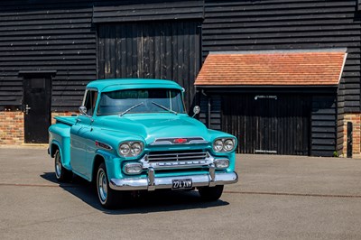 Lot 268 - 1959 Chevrolet Apache