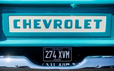 Lot 268 - 1959 Chevrolet Apache