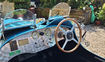 Lot 279 - 1979 Teal Bugatti Type 35 Recreation