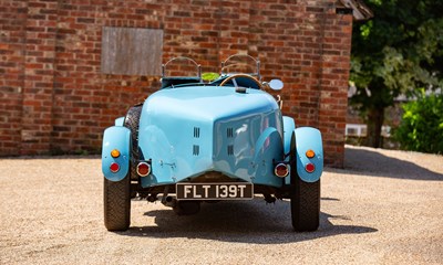 Lot 279 - 1979 Teal Bugatti Type 35 Recreation