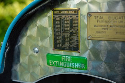 Lot 279 - 1979 Teal Bugatti Type 35 Recreation