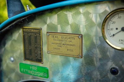 Lot 279 - 1979 Teal Bugatti Type 35 Recreation