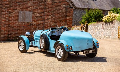 Lot 279 - 1979 Teal Bugatti Type 35 Recreation