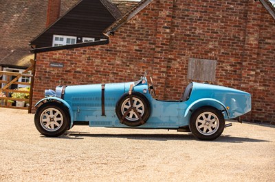 Lot 279 - 1979 Teal Bugatti Type 35 Recreation