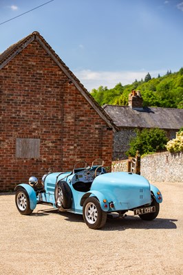 Lot 279 - 1979 Teal Bugatti Type 35 Recreation