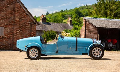 Lot 279 - 1979 Teal Bugatti Type 35 Recreation
