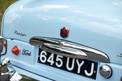Lot 220 - 1954 Ford Zephyr 6 Mk. I Convertible
