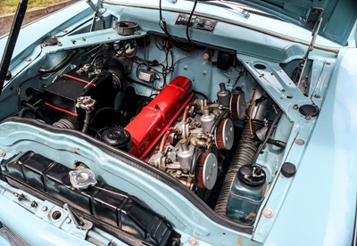 Lot 220 - 1954 Ford Zephyr 6 Mk. I Convertible