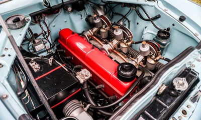 Lot 220 - 1954 Ford Zephyr 6 Mk. I Convertible