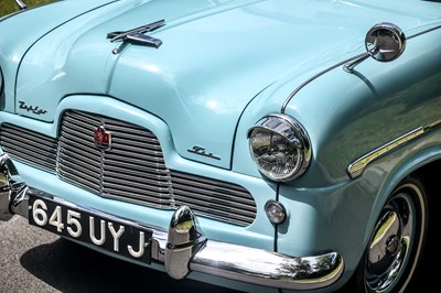 Lot 220 - 1954 Ford Zephyr 6 Mk. I Convertible