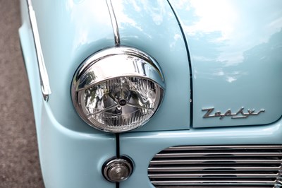 Lot 220 - 1954 Ford Zephyr 6 Mk. I Convertible