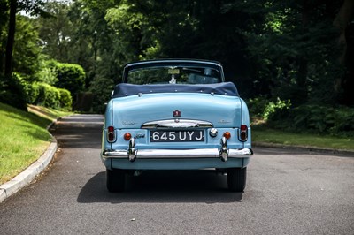 Lot 220 - 1954 Ford Zephyr 6 Mk. I Convertible