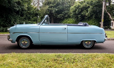 Lot 220 - 1954 Ford Zephyr 6 Mk. I Convertible