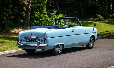 Lot 220 - 1954 Ford Zephyr 6 Mk. I Convertible