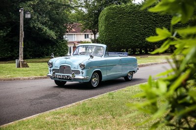 Lot 220 - 1954 Ford Zephyr 6 Mk. I Convertible