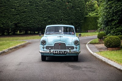 Lot 220 - 1954 Ford Zephyr 6 Mk. I Convertible