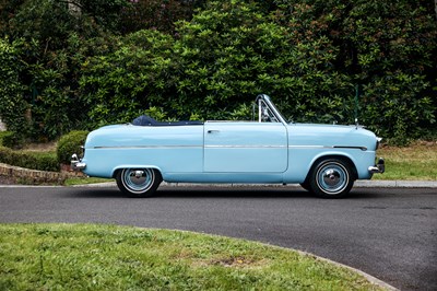 Lot 220 - 1954 Ford Zephyr 6 Mk. I Convertible