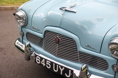 Lot 220 - 1954 Ford Zephyr 6 Mk. I Convertible