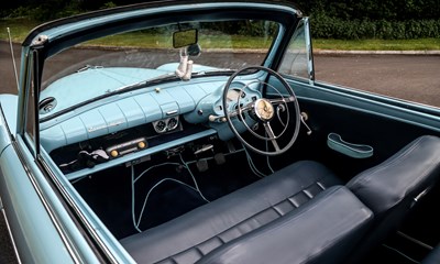 Lot 220 - 1954 Ford Zephyr 6 Mk. I Convertible