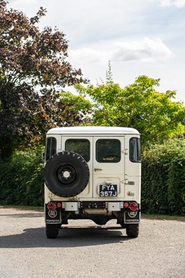 Lot 180 - 1971 Toyota FJ40
